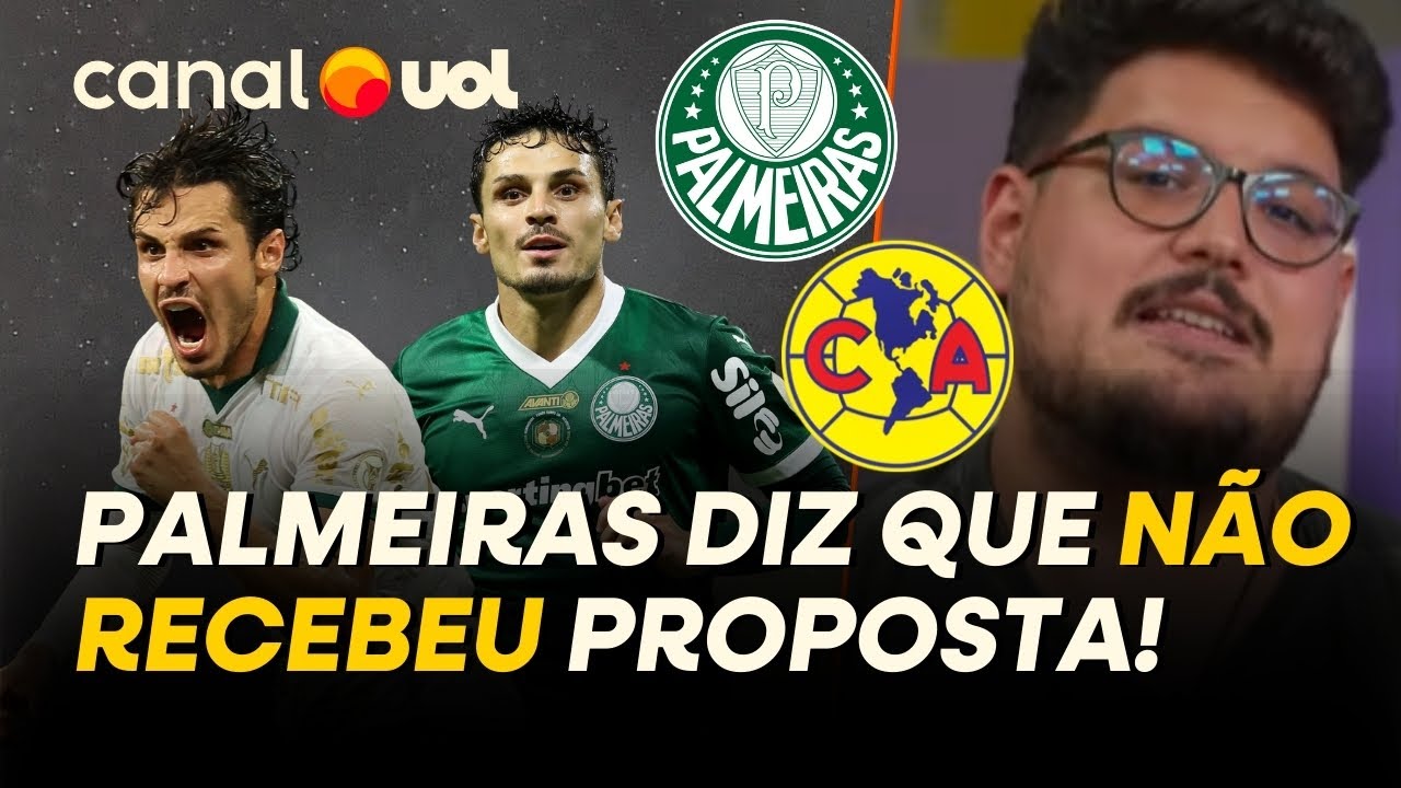 PALMEIRAS DIZ QUE O AMÉRICA-MEX AINDA NÃO ENVIOU PROPOSTA POR RAPHAEL VEIGA; LATIF TRAZ DETALHES