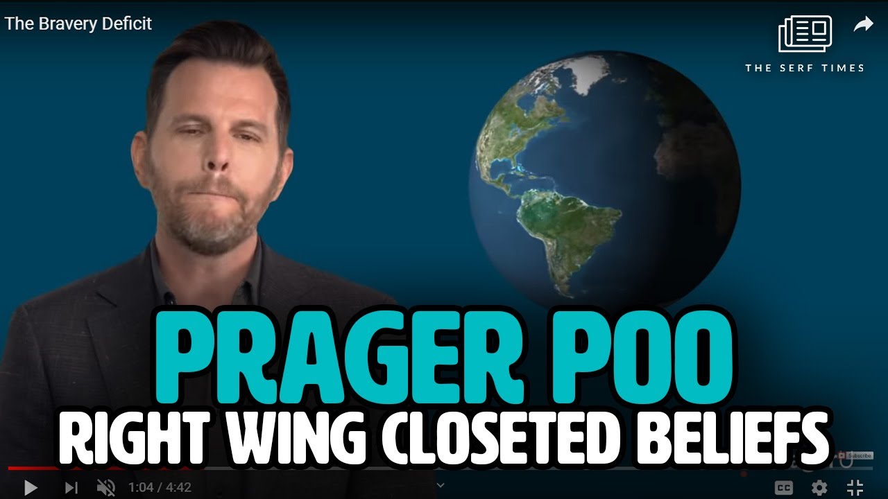 PragerPoo: Dave Rubin Demands Conservative Values (come out of the closet)