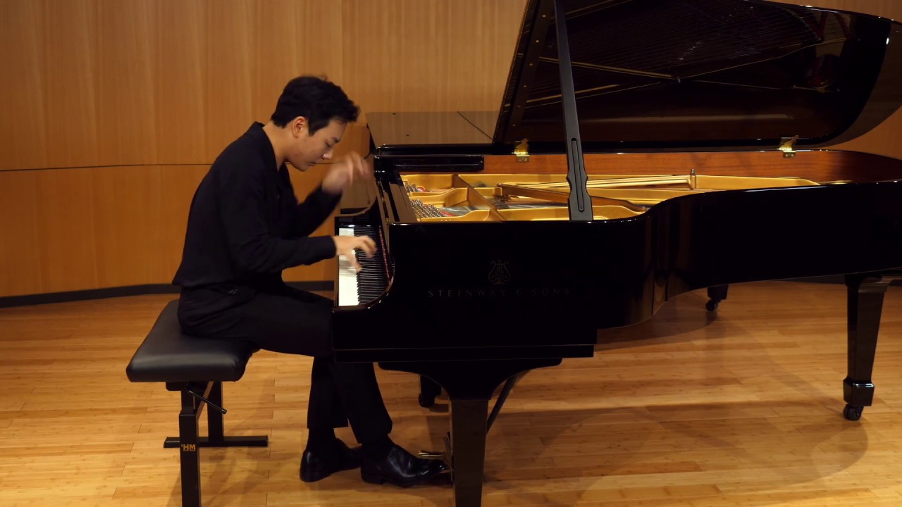 Changyong Shin: Chopin Scherzo No  4