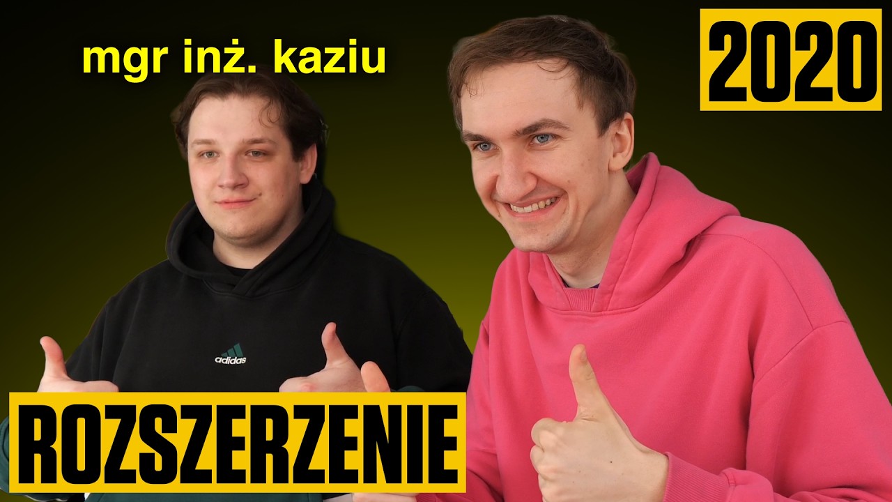 robimy naszą maturę rozszerzoną po 6 latach ft mgr inż. kaziu (m&oacute;j kolega z klasy)