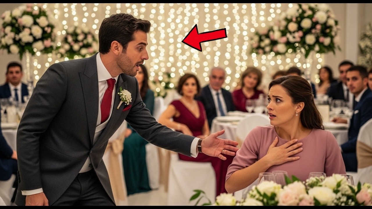 La Trataron Como Invisible En La Boda — Hasta Que El Millonario La Llamó Por Su Nombre