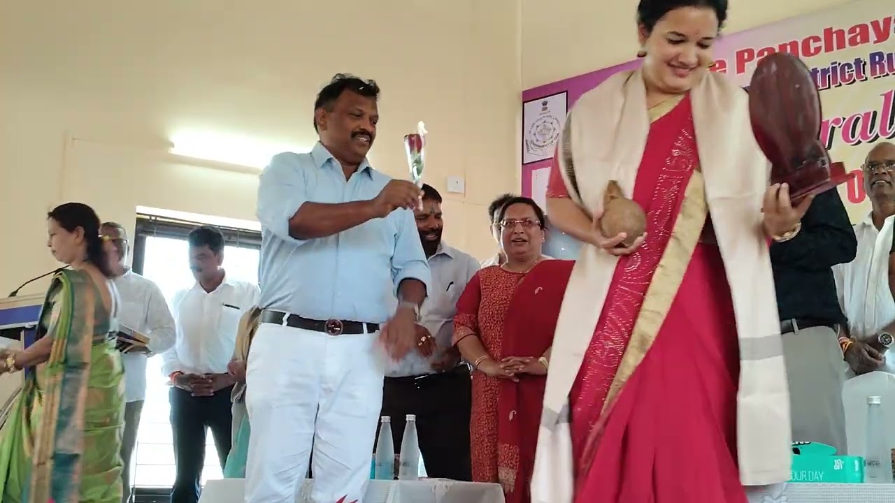 Calangute mla maichal lobo and siolim mla dilaila lobo felicitate verla canca panchayat members.