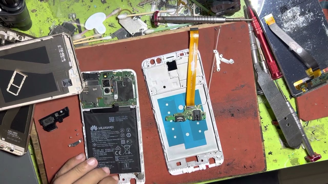 HUAWEI nova 2I change shell and will change screen