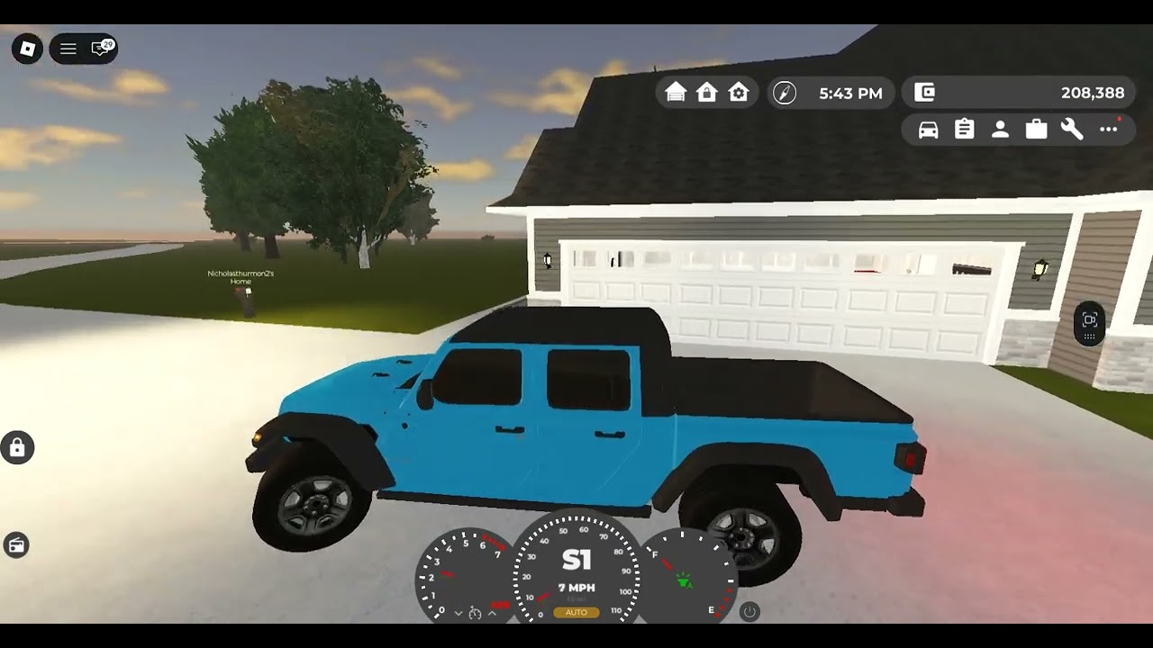Today We played Greenville's new Update (Roblox)