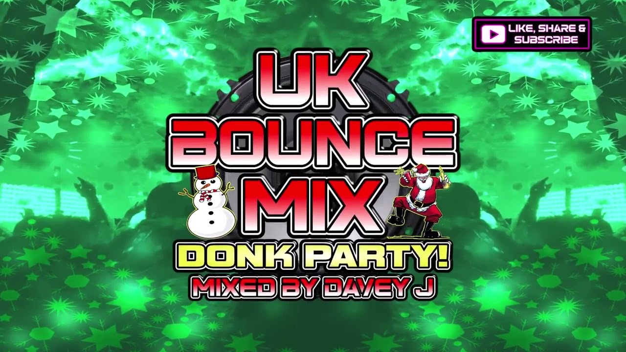 UK Bounce Mix Donk Party! Mixed By Davey J Donk / Bounce Mix #donk #bounce #vocal #dj #dance