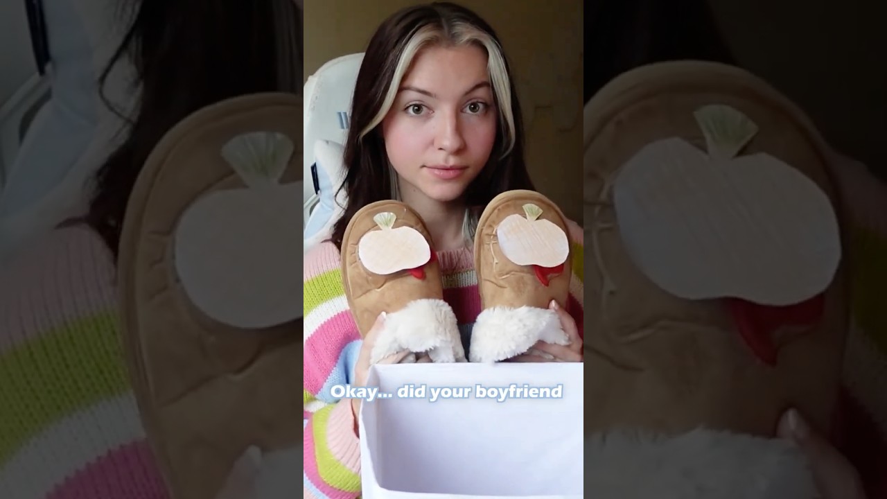 pov: influencer makes a 'boo basket' for her boyfriend! #overconsumption core