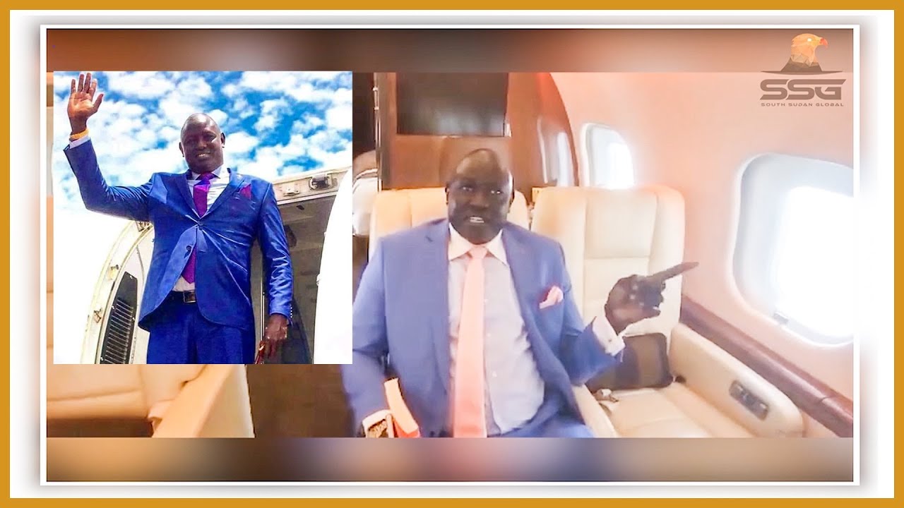 See Young Tycoon Lawrence Lual Malong Orients You on His 