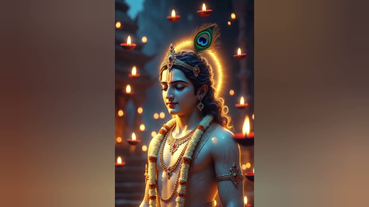 Hare Krishna Mahamantra – Trance Remix | Divine Energy Awakening @TheKumar1 