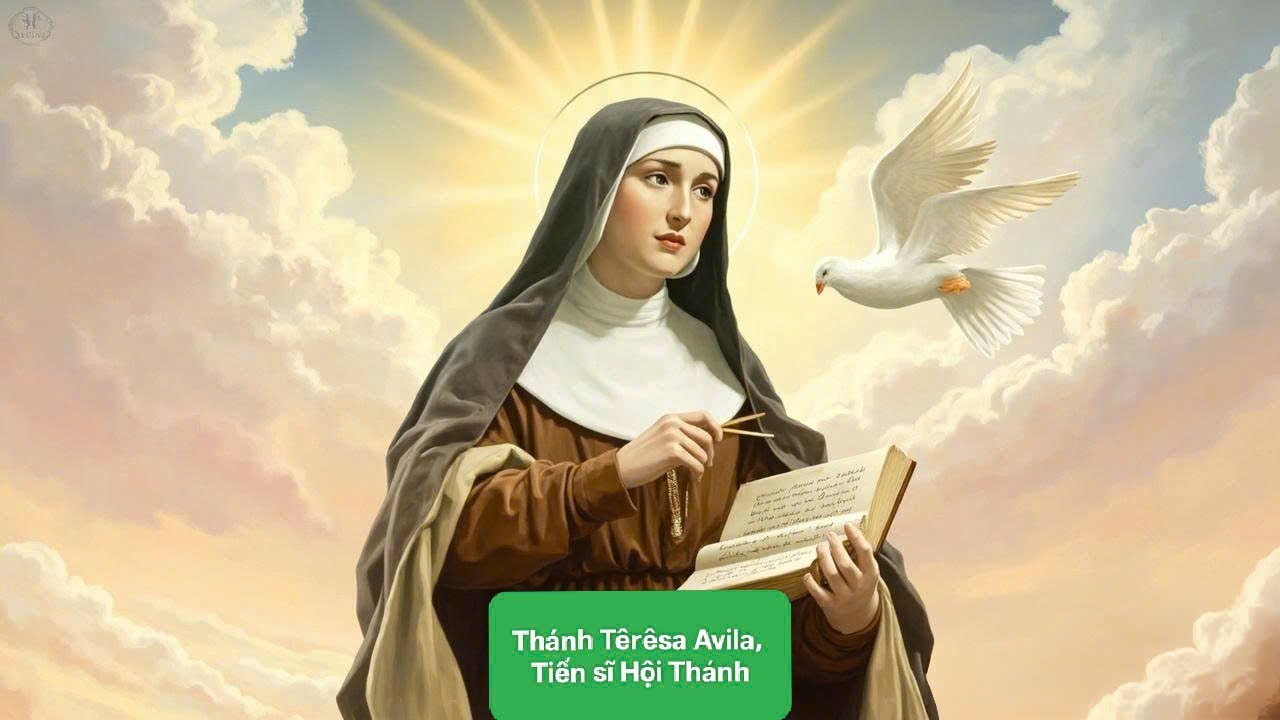 Tiểu sử Thánh Têrêsa Avila 15/10