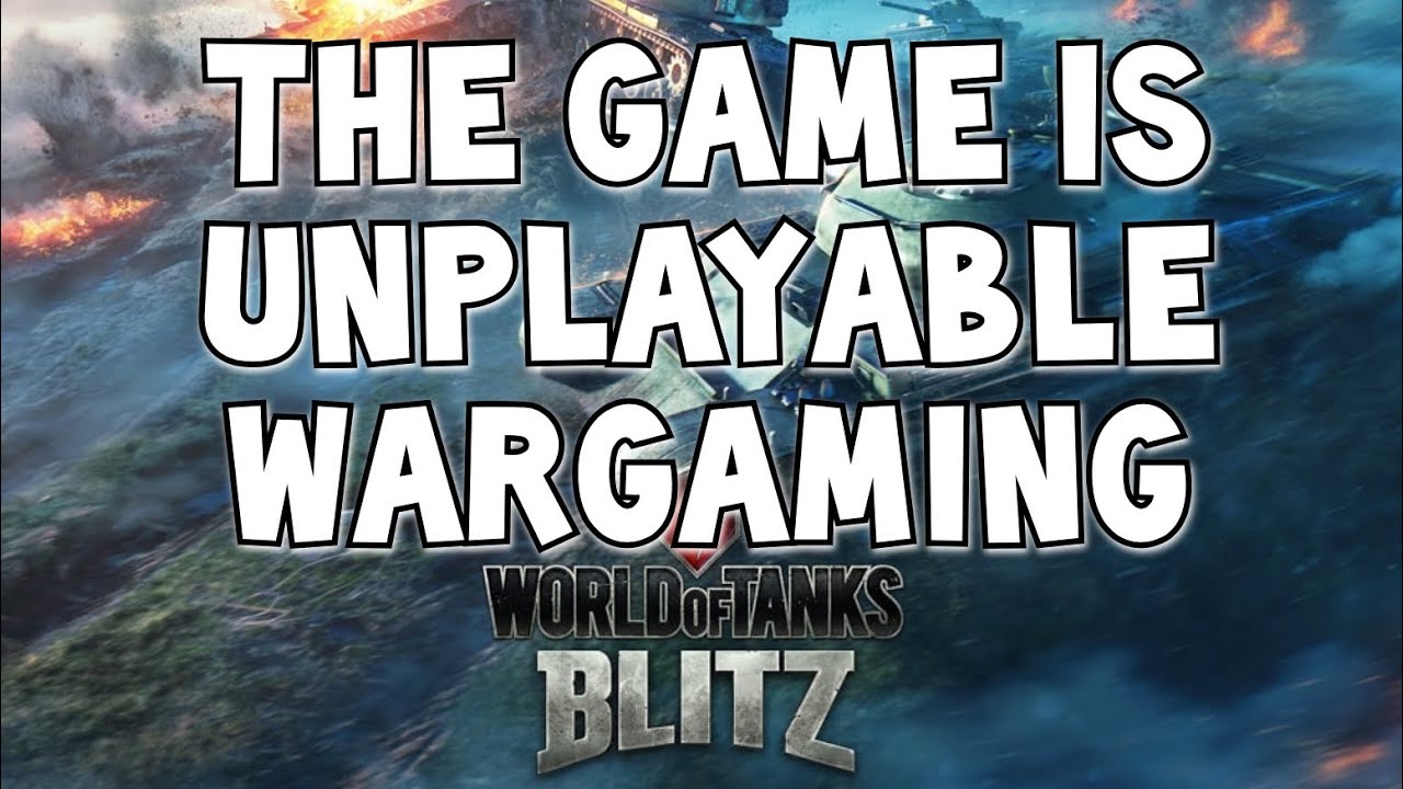 Wargaming YOUR Game is #@%!$* 🤬 wot blitz - A RANT About World Of Tanks Blitz 