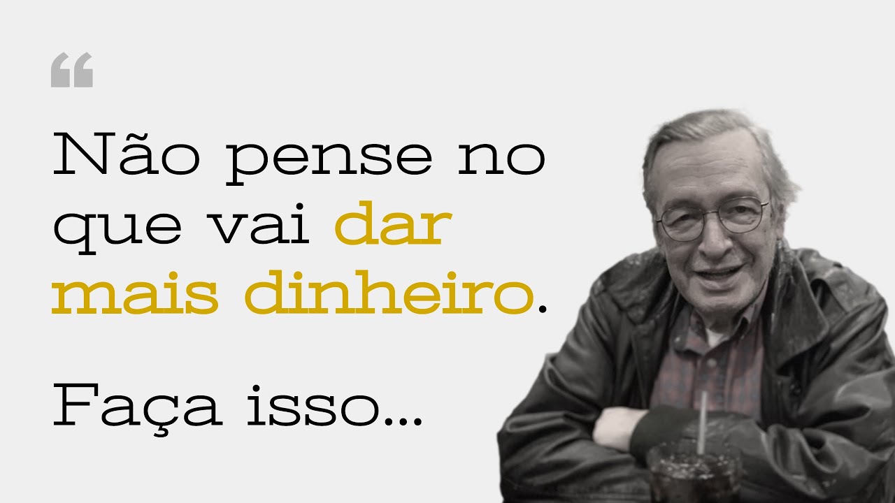 Como se elevar ACIMA da sociedade? (Olavo de Carvalho)