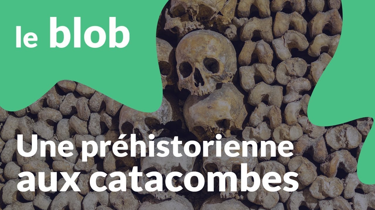 Une préhistorienne aux catacombes