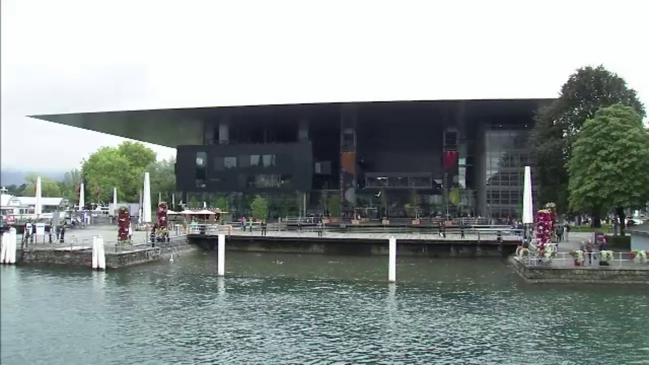 KKL Lucerne - Sui&ccedil;a