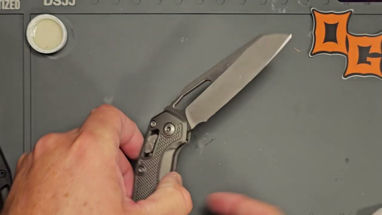 Original Goat Microtech MSI Scales- Unboxing & Installation