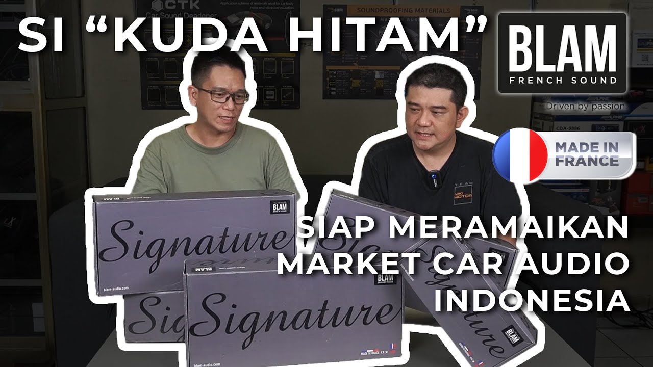 French Sound | First Impression BLAM Audio Signature & Signature Multix - Unboxing & Sound Test