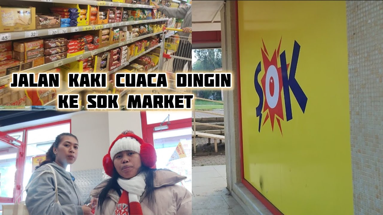 Temenin Dinda belanja ke Sok sambil ngevlog 