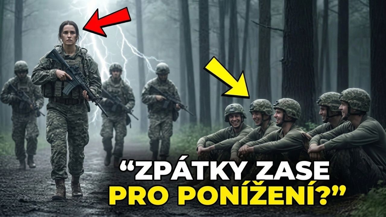 Opustili ji v bouři – vrátila se jako velitelka celého týmu SEAL..