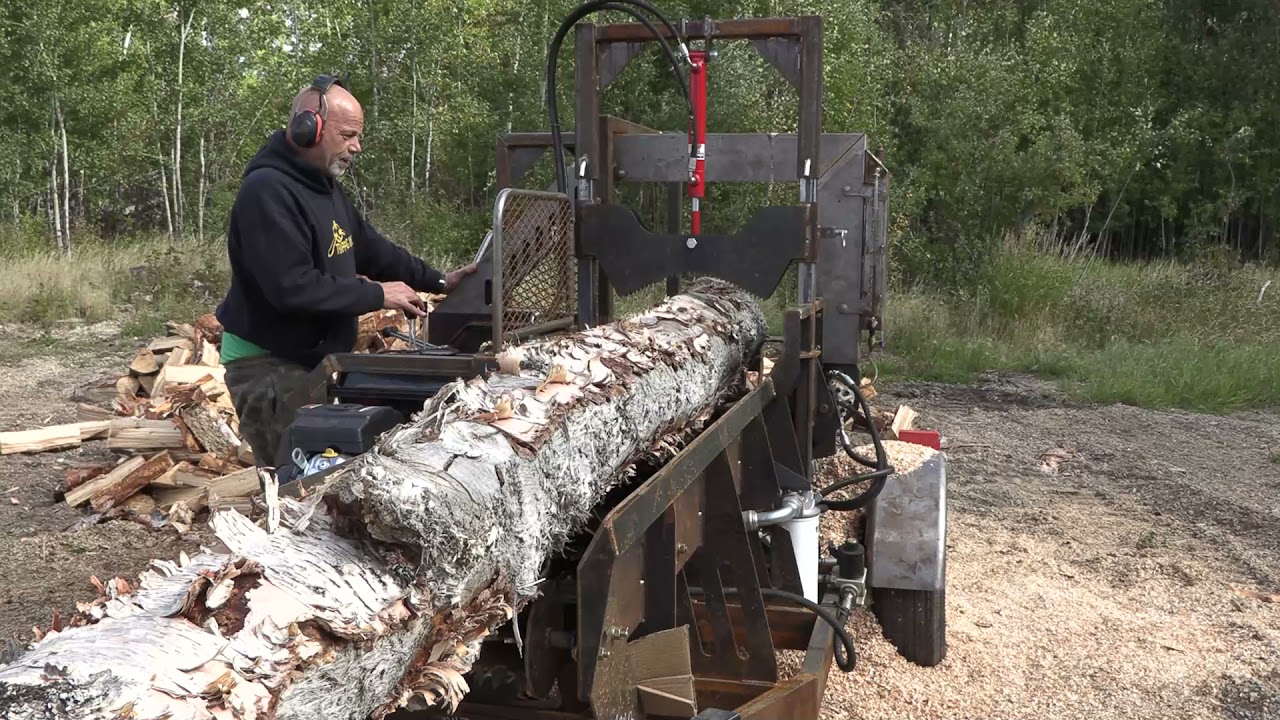 Test Run Range Road Beast Prototype Wood Processor