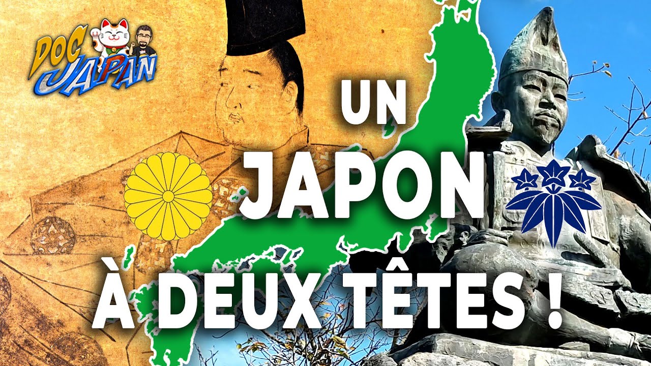 Le Shogunat de KAMAKURA 🎎 Episode 1 :  Le partage du pouvoir (1192 - 1221)