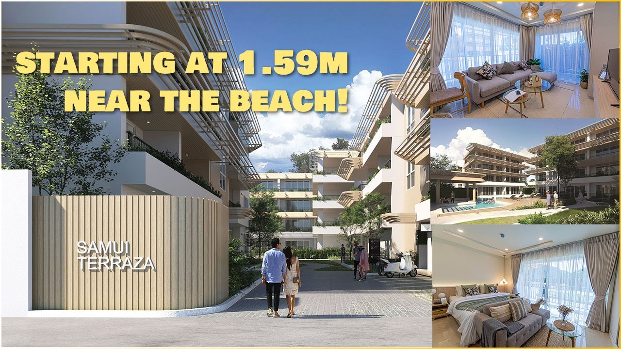 Condominium in Koh Samui for sale - Terazza Samui - Lamai