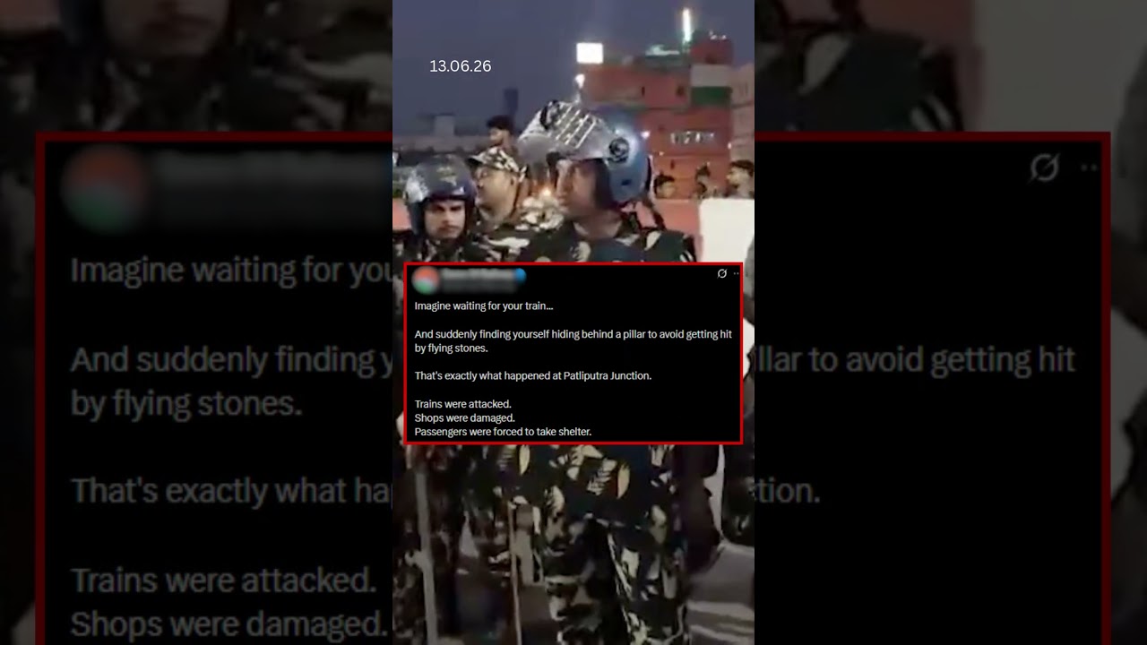 Chaos At Patliputra Railway Station | Mo of Everything