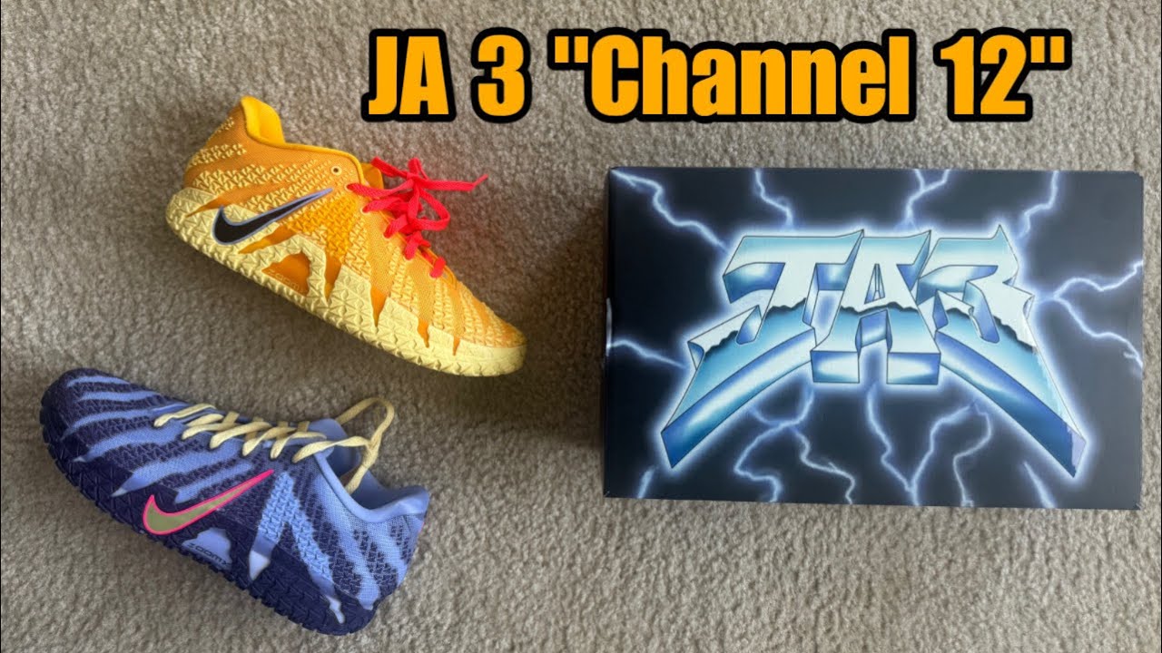 Nike Ja 3 &ldquo;Channel 12&rdquo; Review &ndash; Best Ja Morant Colorway Yet? 👀🔥