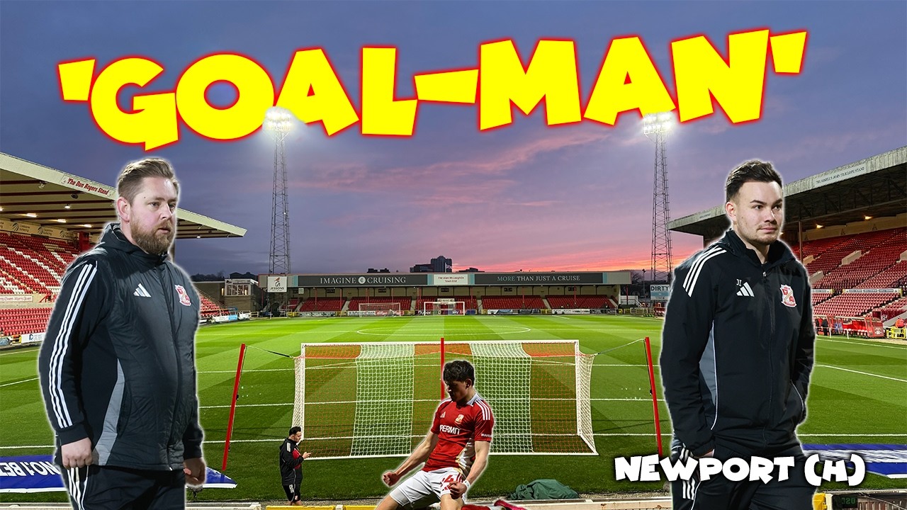 Goal-man does it again - A HUGE win!