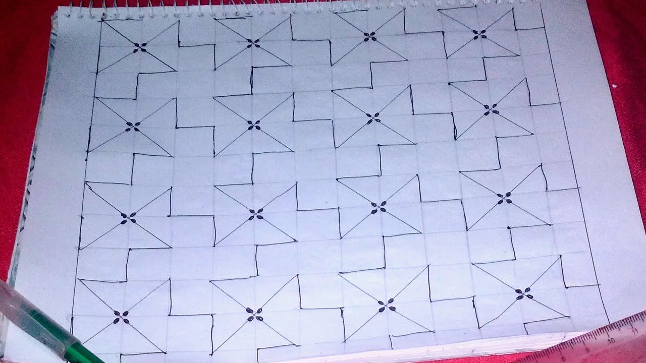 Unique nokshi katha drawing // Unique nokshi katha design // Art Studio Nokshi