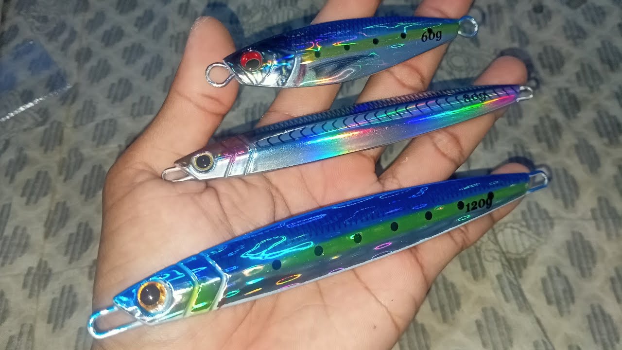 😇 My Metal Jig 🎣