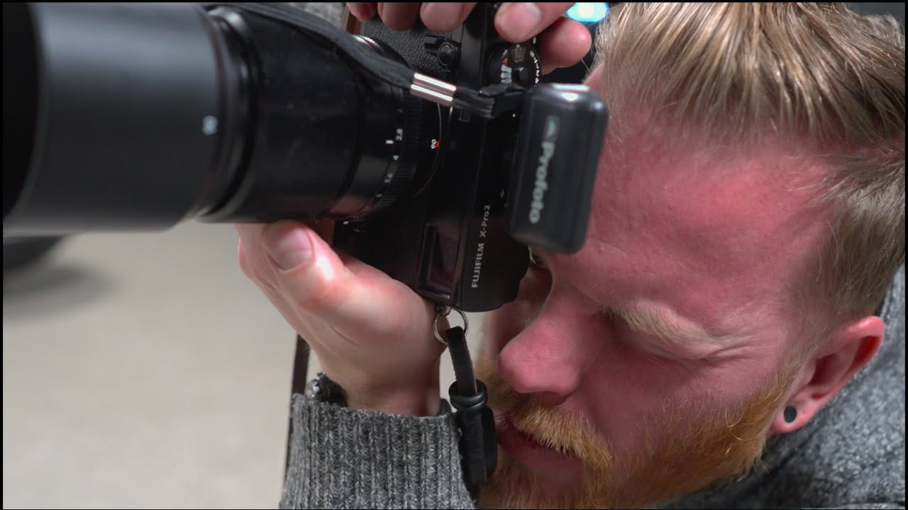 Практический тест Fuji X-Pro 2 с Натаном Элсоном