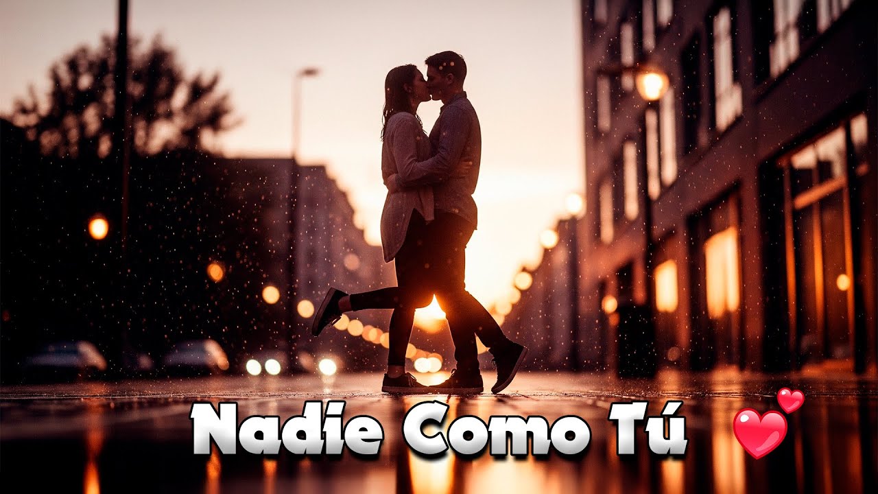 “Nadie como tú”… ¿la canción perfecta para dedicar al amor de tu vida? ❤️