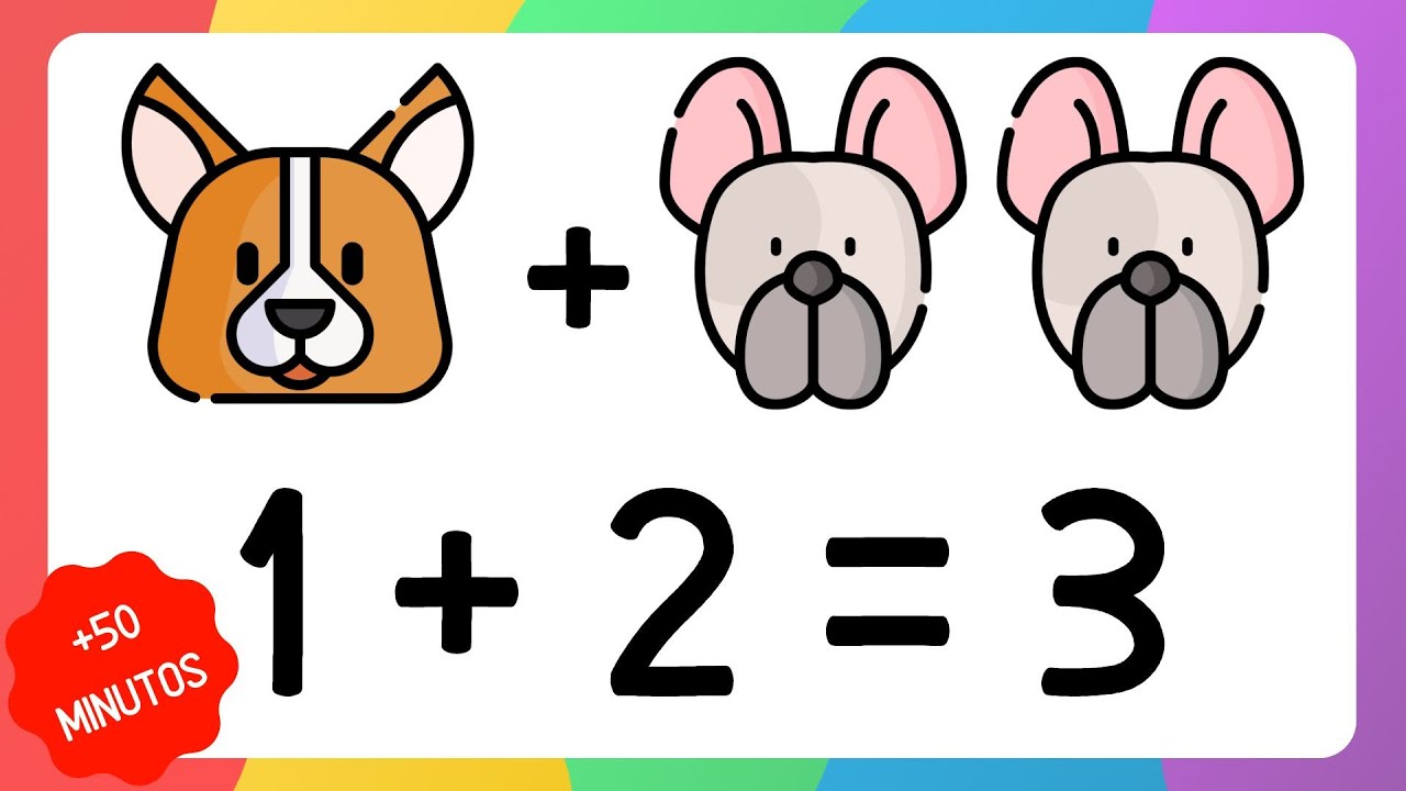 Como aprender a fazer contas | Matem&aacute;tica para crian&ccedil;as | Problemas de adi&ccedil;&atilde;o simples | Continhas