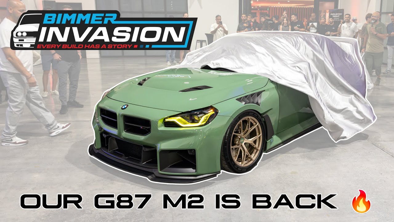 Our NEW G87 M2 Stole the Show at Bimmer Invasion 😈