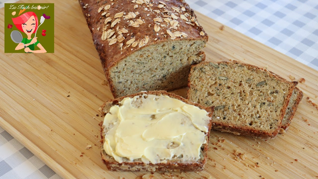 UNGLAUBLICH‼️💯DAS BROT IST IN NUR EINER STUNDE FERTIG‼️WIE VOM BÄCKER ✅