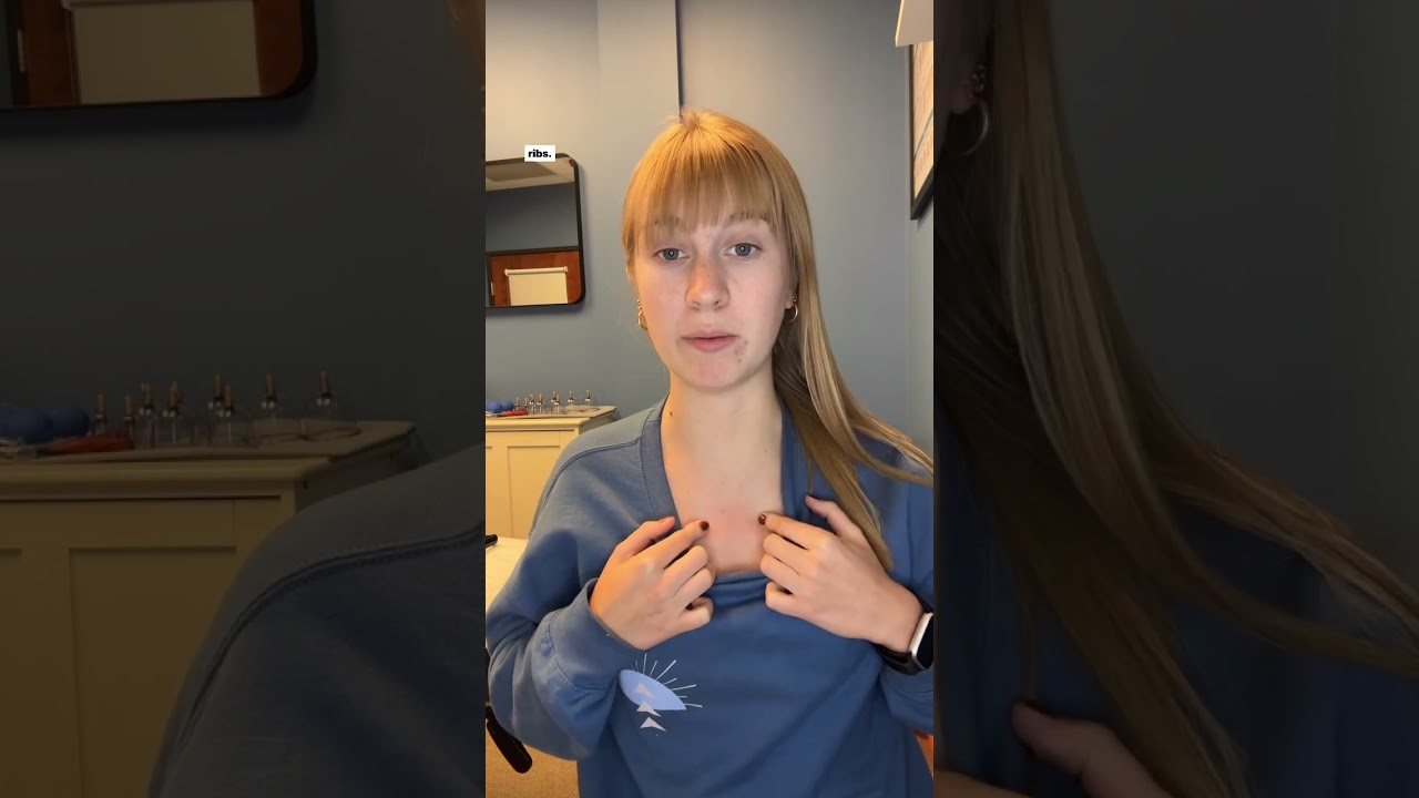 How to Release the Sternalis Muscle On Your Own! (Part 78)