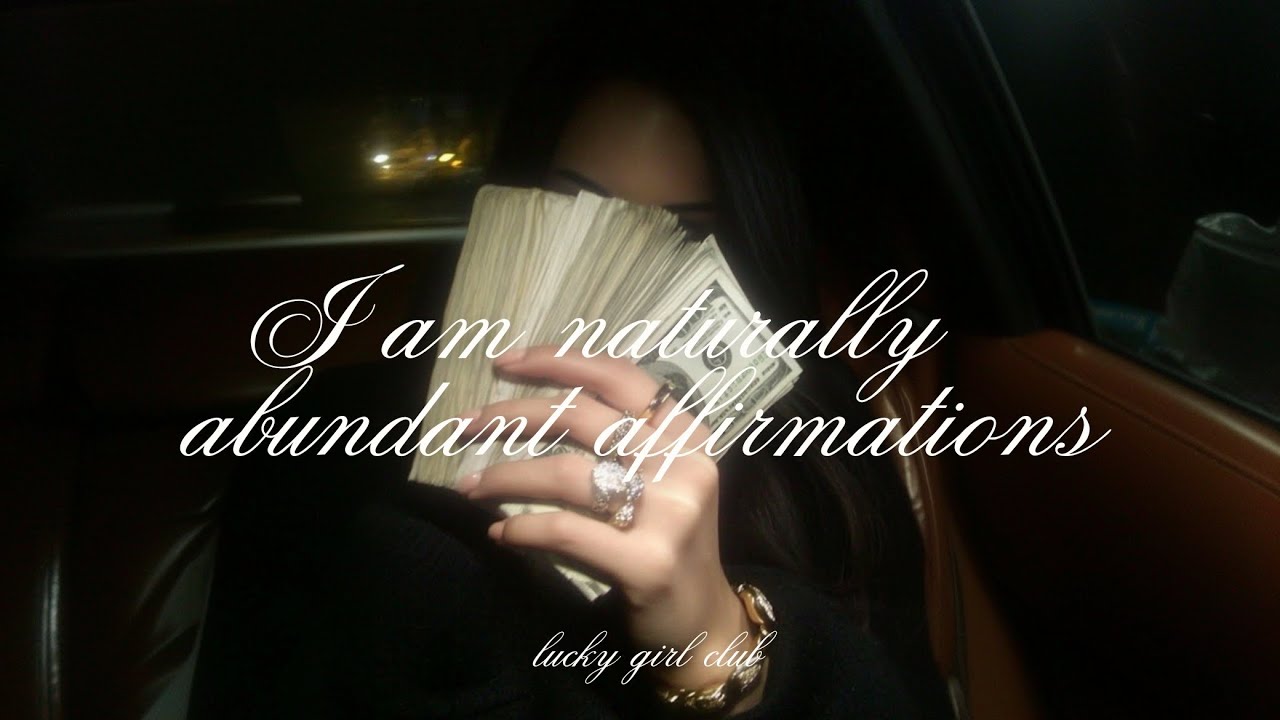 I Am Aligned With Abundance & Wealth | Deep Money Affirmations for Success