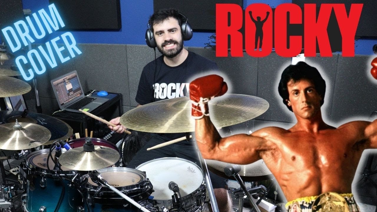 ROCKY BALBOA Drum Cover 