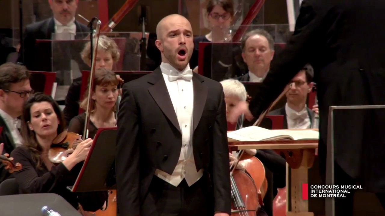 John Brancy: Per me giunto … O Carlo ascolta Don Carlo  John Brancy, baritone