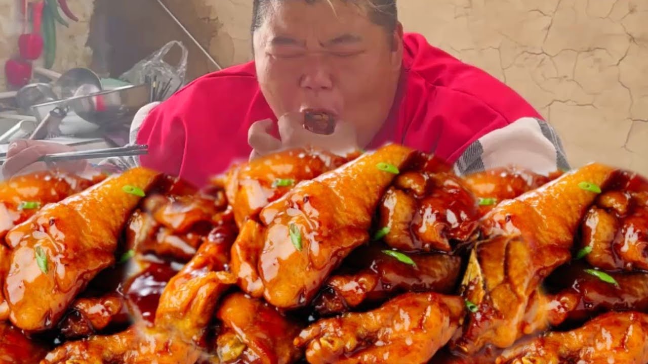 10 斤鸡腿 + 半箱酒硬核开造！大火爆炒满屋飘香，大盘鸡拌面吸饱汤汁，一口下去香到颤抖！【胖猴仔】