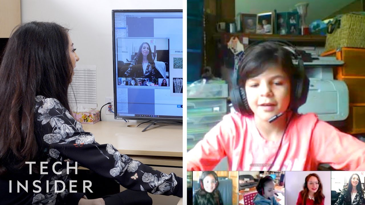 How Hasidic Jews Are Helping Schools Teach Online
