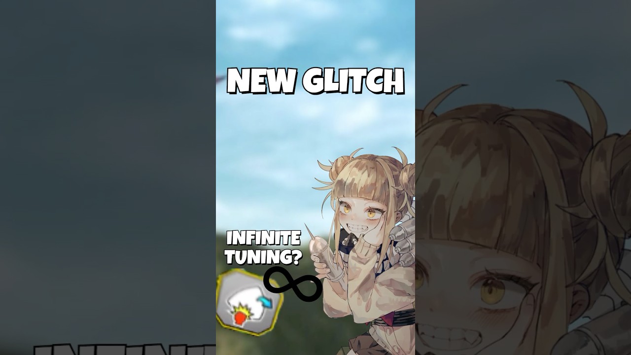 New Toga Glitch With Deku's Tuning | My Hero Ultra Rumble