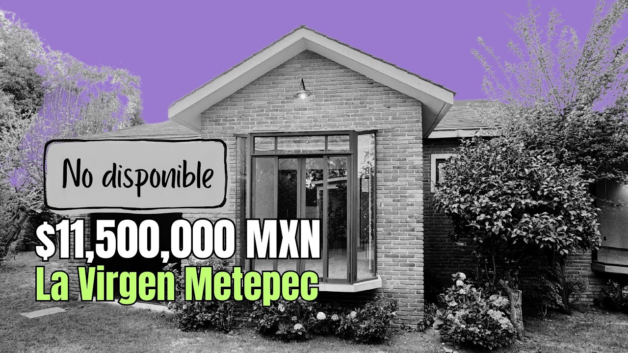 La casa que no te imaginabas… pero te va a mover todo $11,500,000 MXN