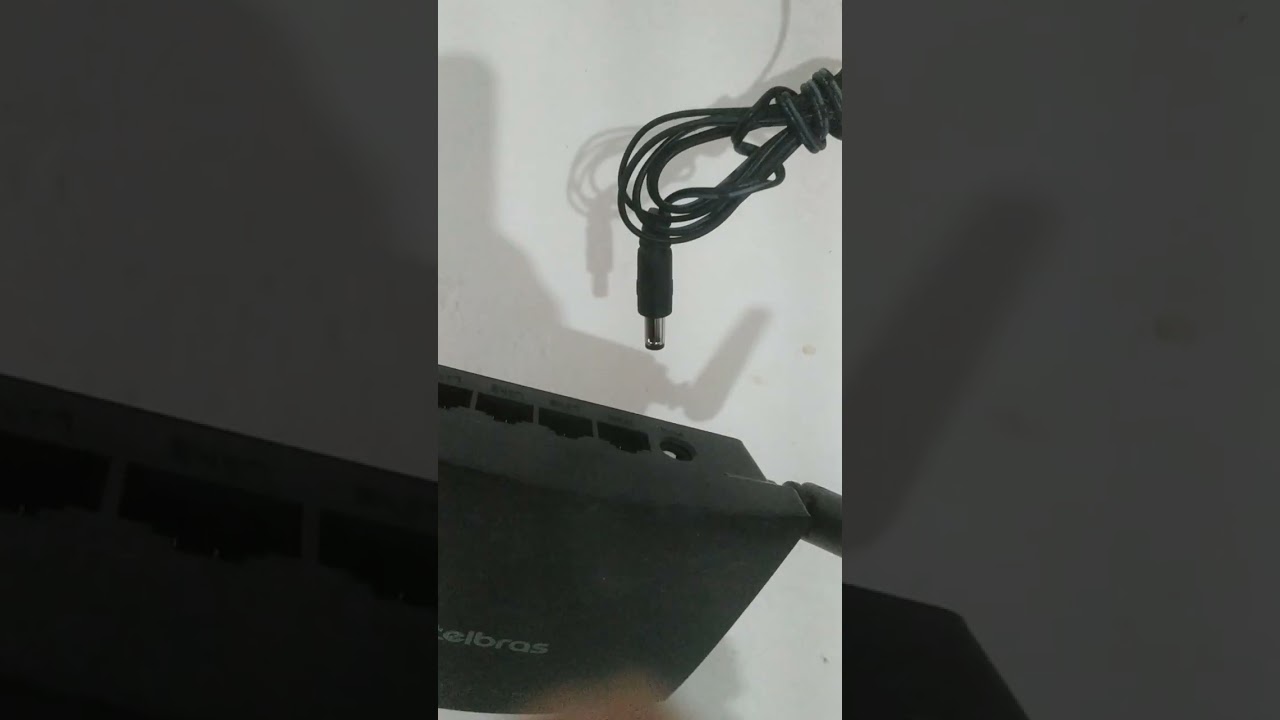 COMO RESETAR ROTEADOR (RF301K) INTELBRAS