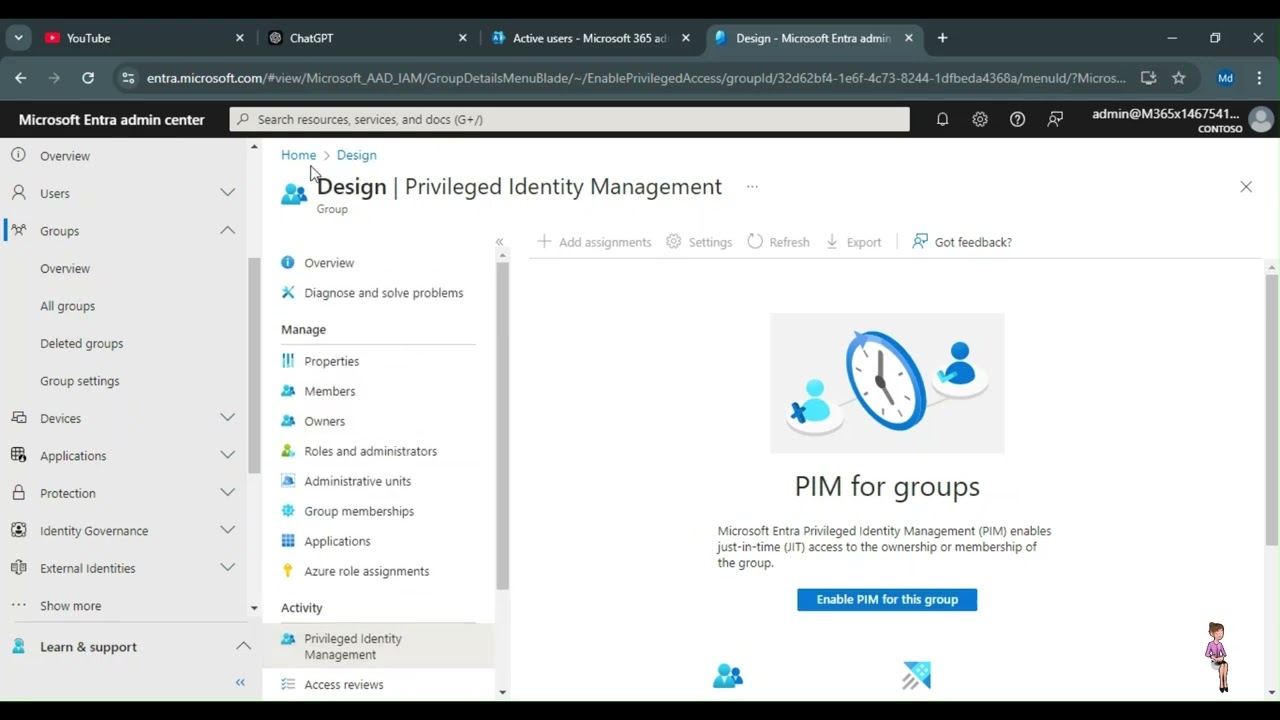 Group Management in Microsoft Entra