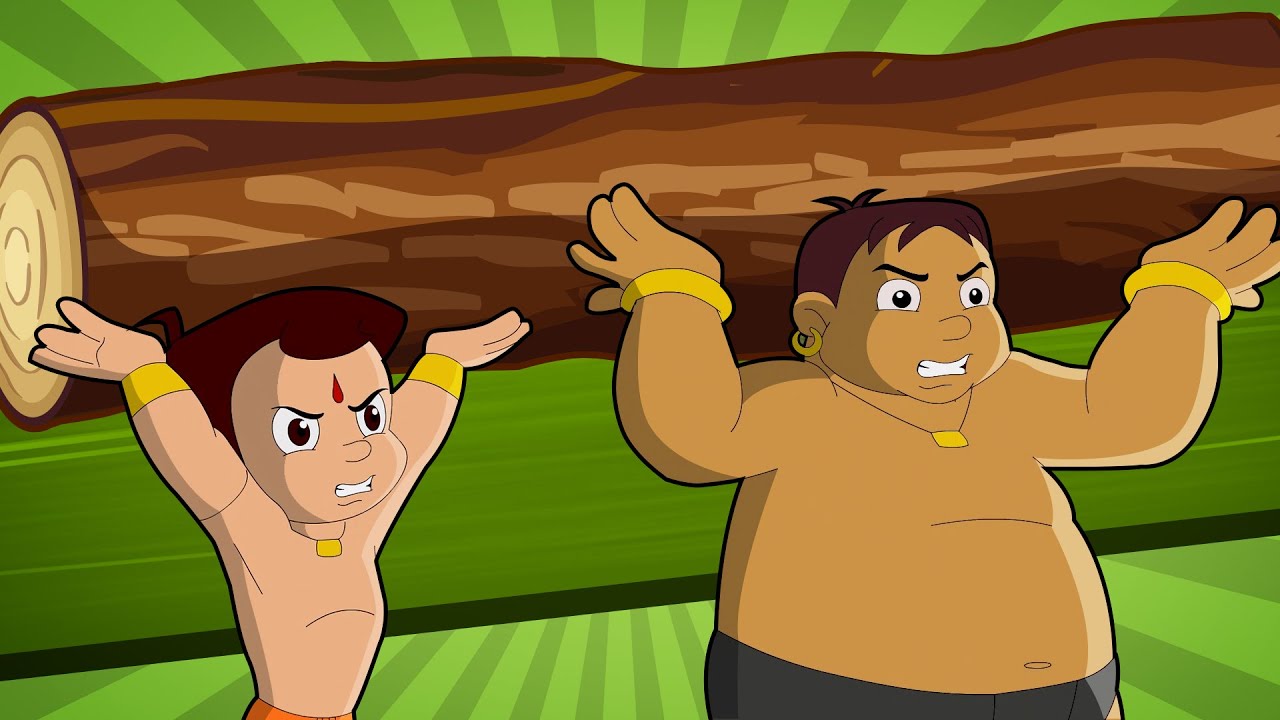 Kalia Ustaad aur Chhota Bheem Ki Jodi | छोटा भीम कार्टून | Youtube Cartoon Videos for Kids