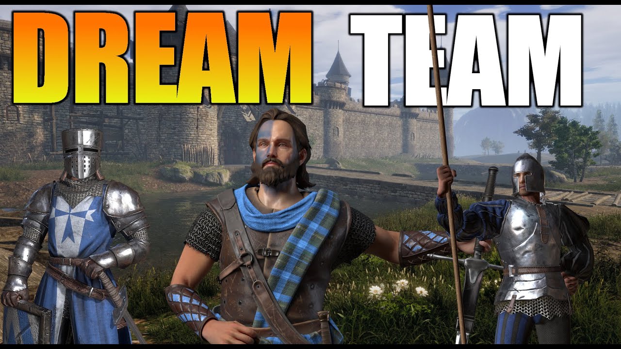The PURPLE Dream Team! - Conqueror's Blade Gameplay