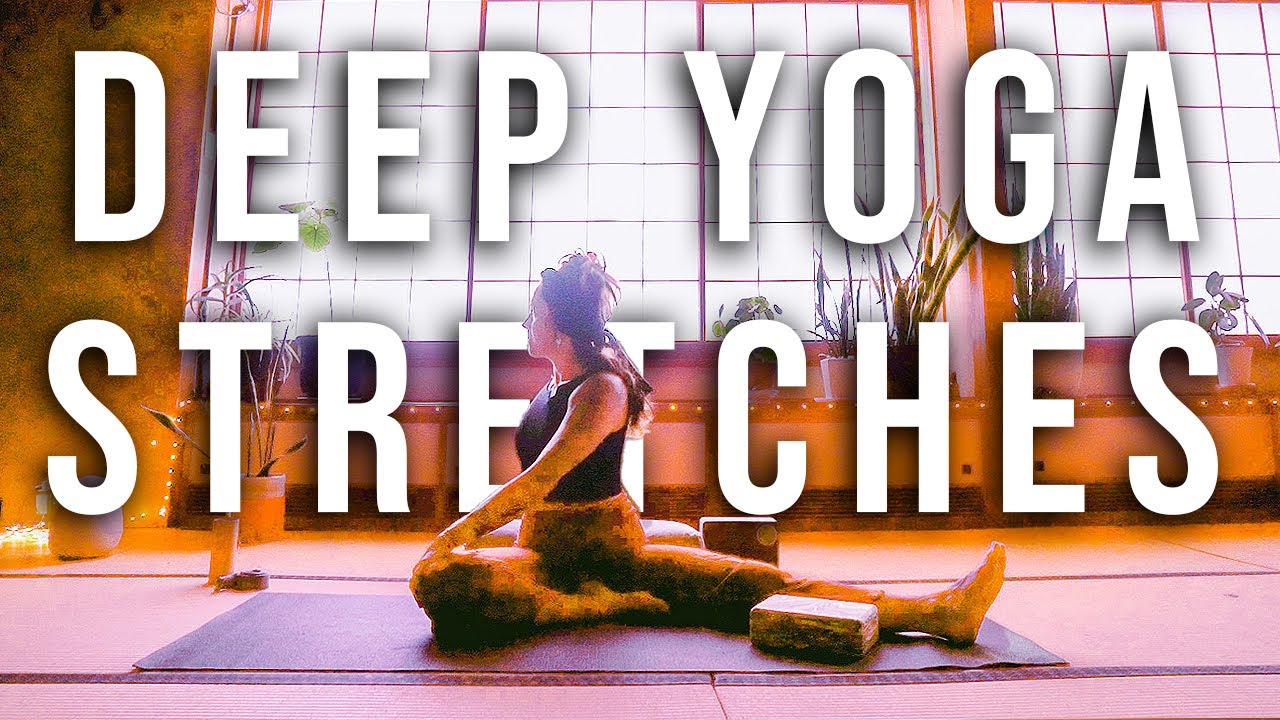 FULL BODY STRETCHES - 15 minute Deep Total Body Yoga Stretch Sequence || Beginner Level