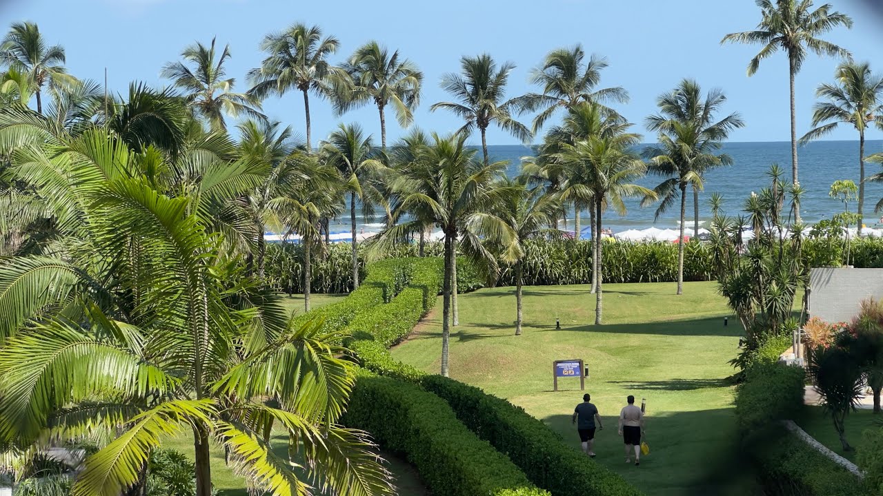 Apartamento pé na areia Riviera M06