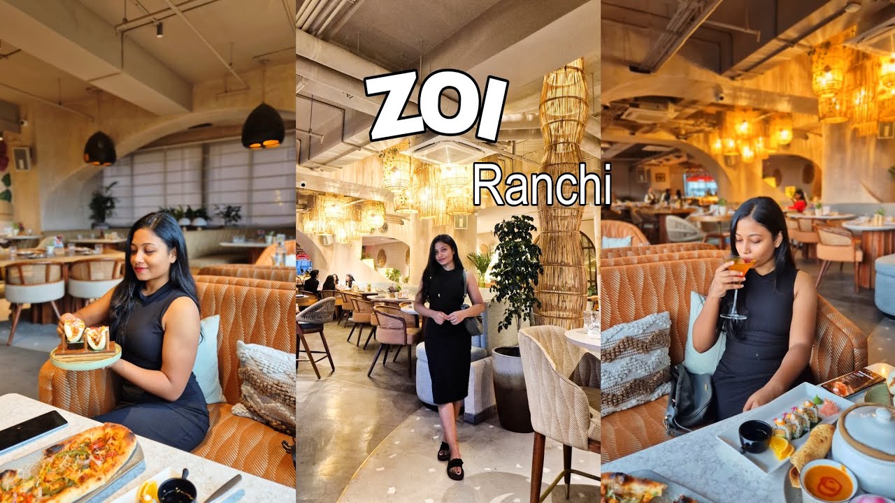 Life at Zoi ✨| Ranchi's Finest restaurant with aesthetic ambience |  #vlog 59 #foryou #explore #fyp