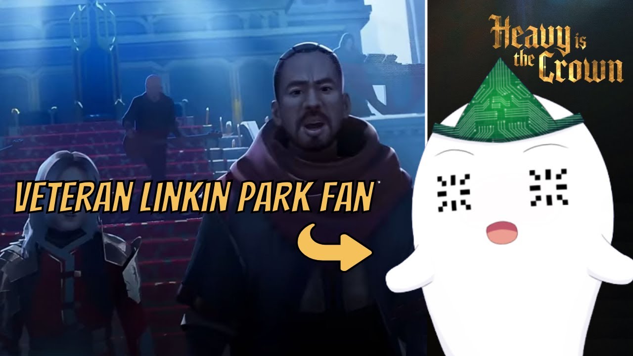 Reacting to the New Linkin Park! - Heavy Is The Crown (Official Video) LoL Worlds 2024 Anthem